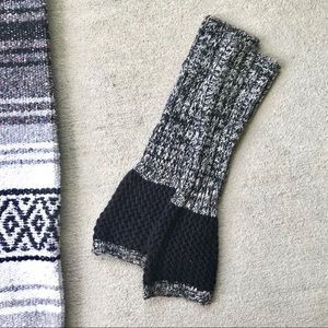 Anthropologie |Knit Fingerless Gloves/ Arm Warmer